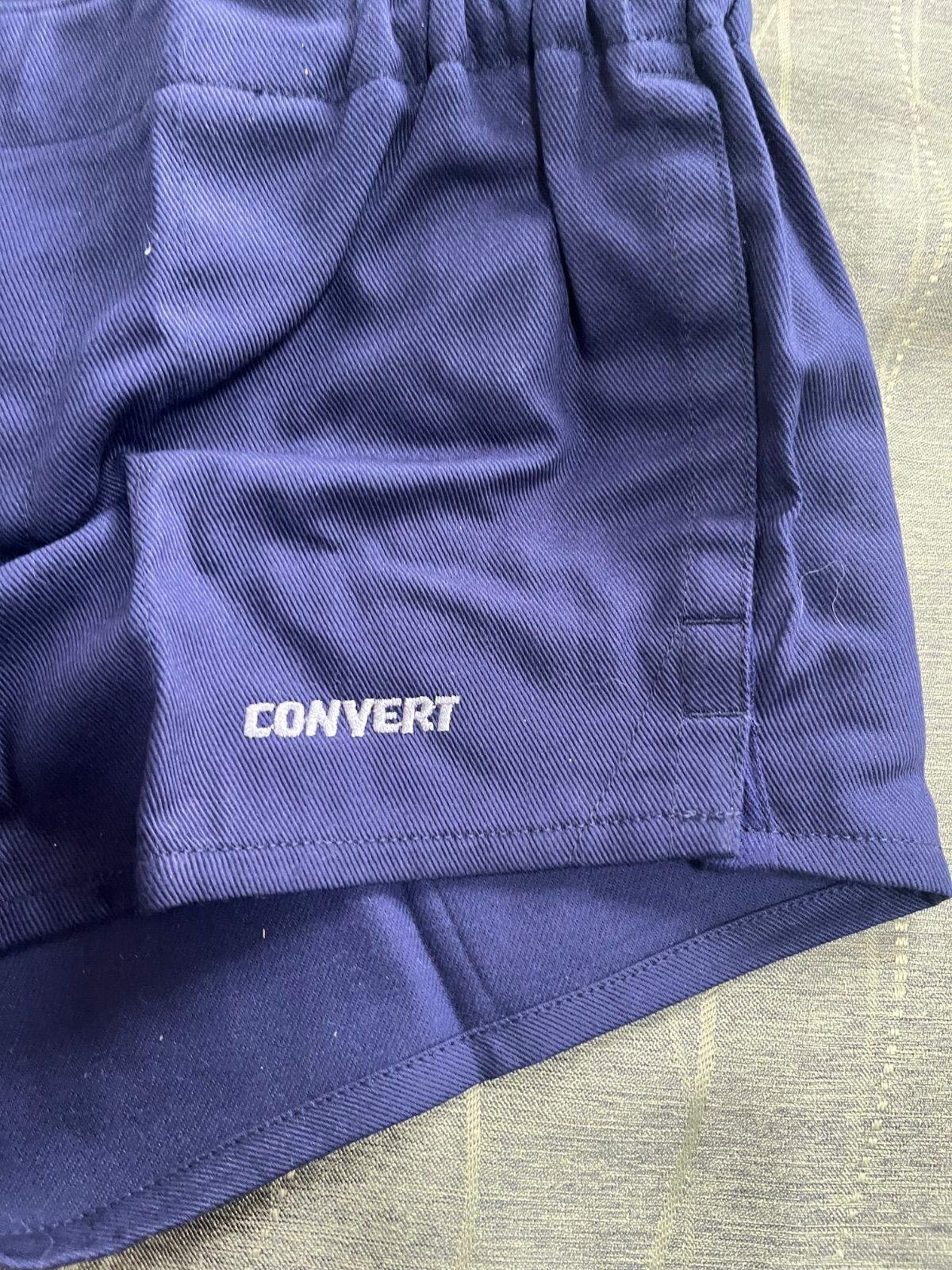 激レア・OサイズCONVERT ラグビーパンツ 綿100% 日本製 未使用品