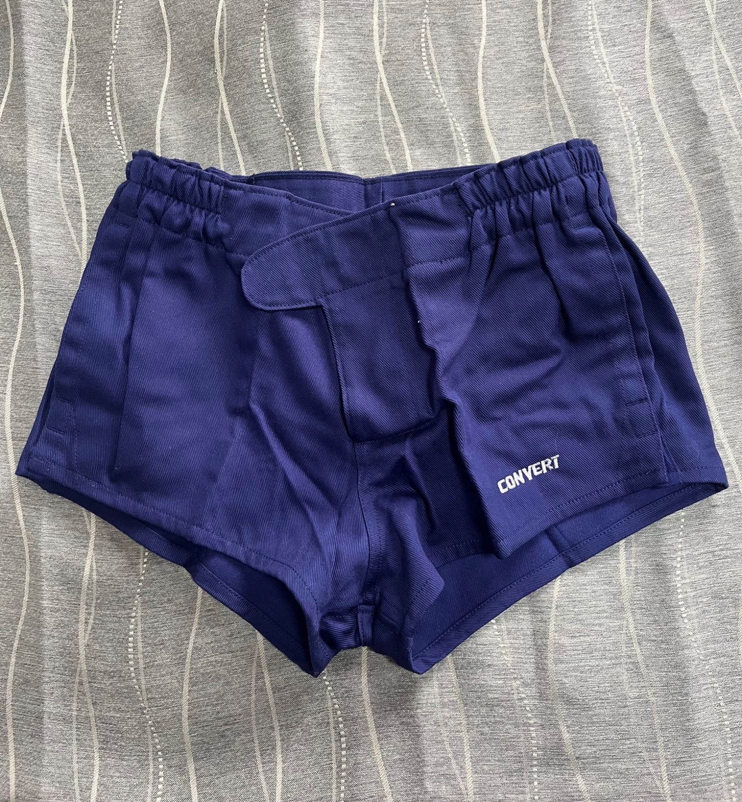 激レア・XOOサイズCONVERT ラグビーパンツ 綿100% 日本製 未使用品 激レア・OサイズCONVERT ラグビーパンツ 綿100% 日本製 未使用品