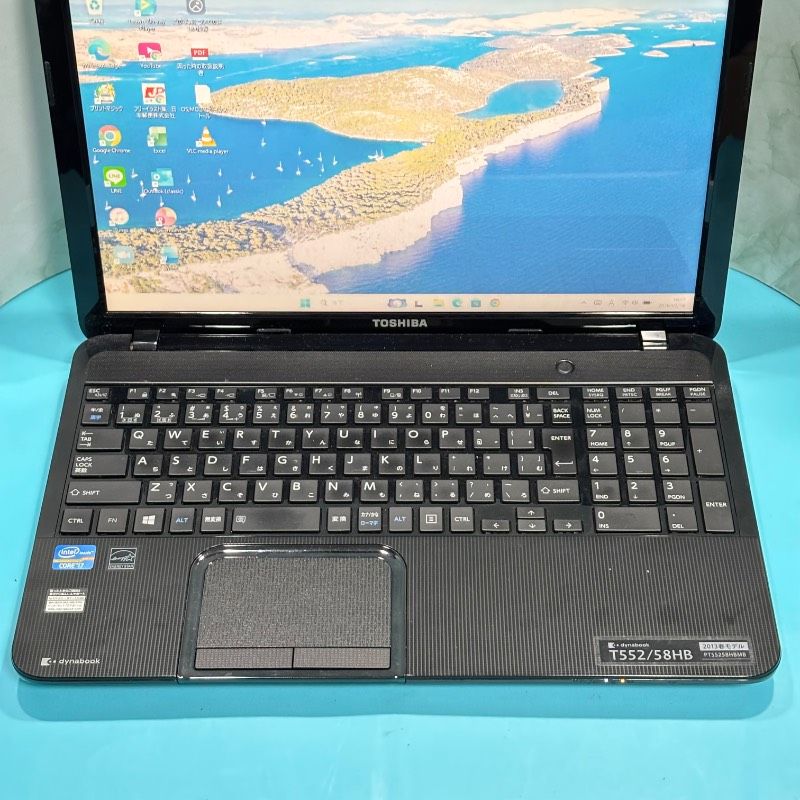 お得！】爆速Core i7☆dynabookノートパソコン☆メモリ8GB 新品SSD