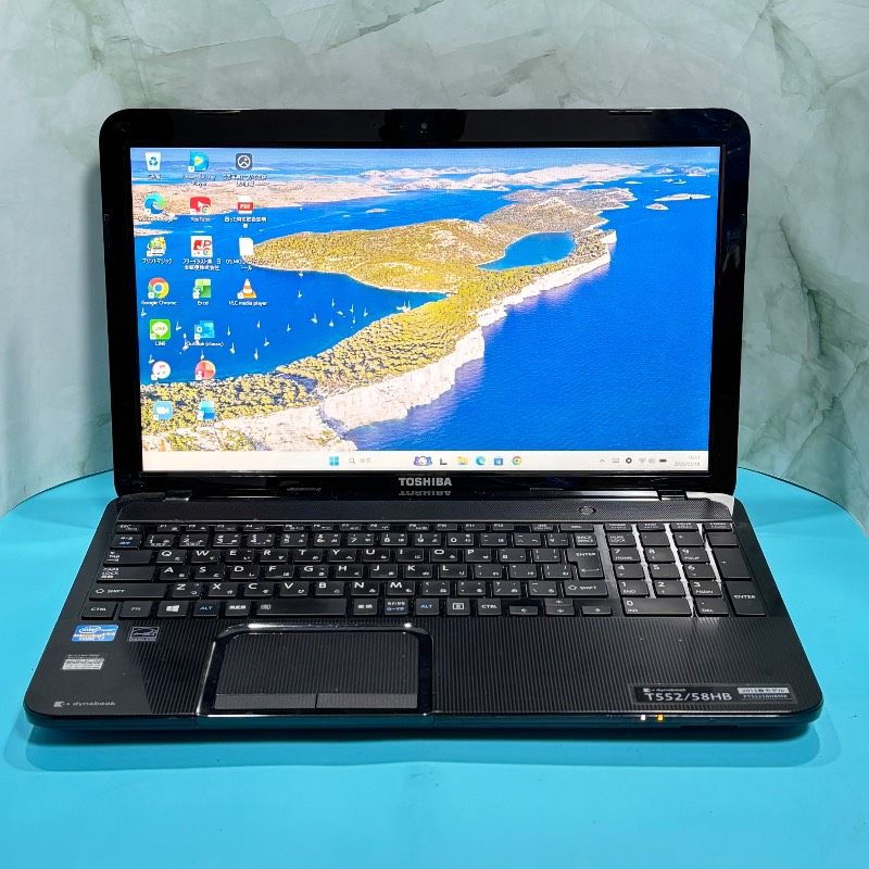 お得！】爆速Core i7☆dynabookノートパソコン☆メモリ8GB 新品SSD