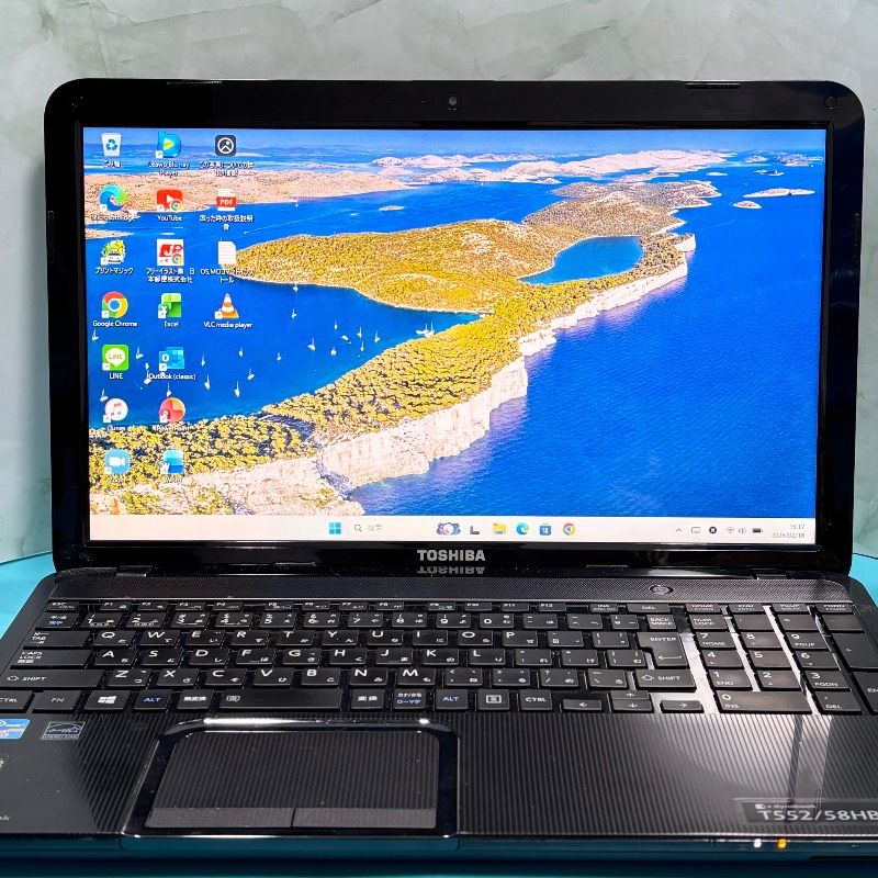 お得！】爆速Core i7☆dynabookノートパソコン☆メモリ8GB 新品SSD