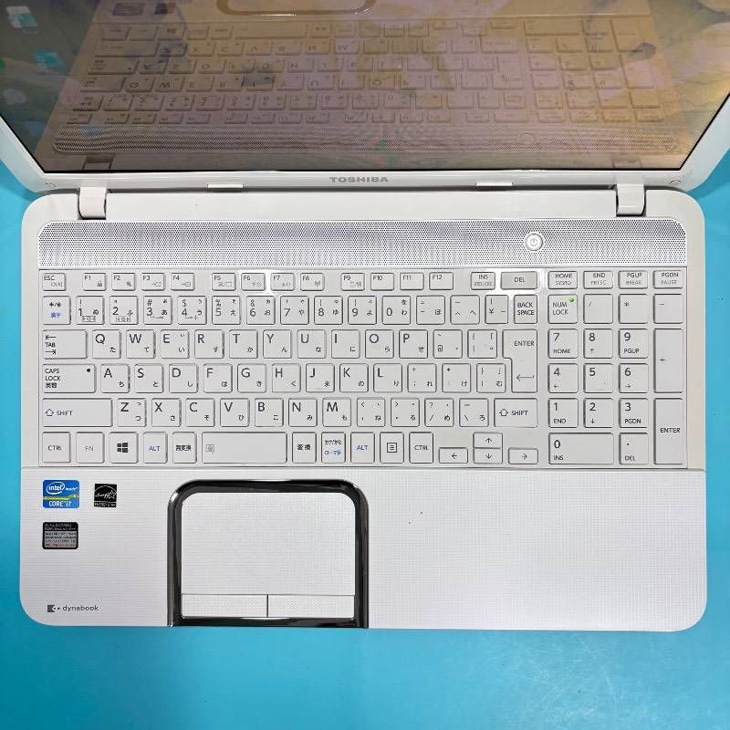 バッテリー◎爆速Core i7☆dynabookノートパソコン☆メモリ4GB 新品SSD