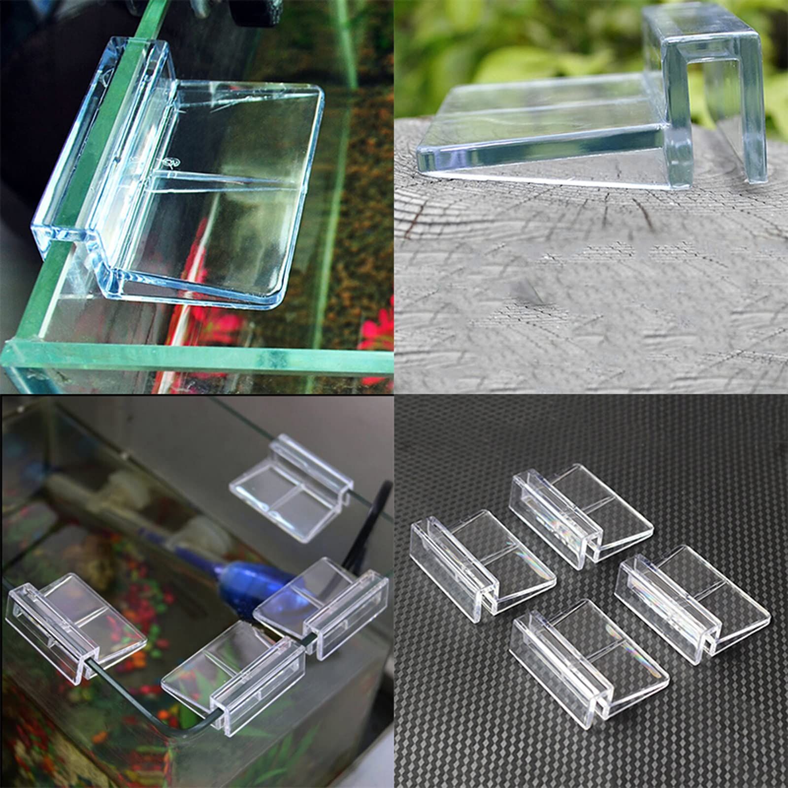 数量限定】【大人気】水槽 蓋 クリップ 透明 水槽 アクリル 水槽