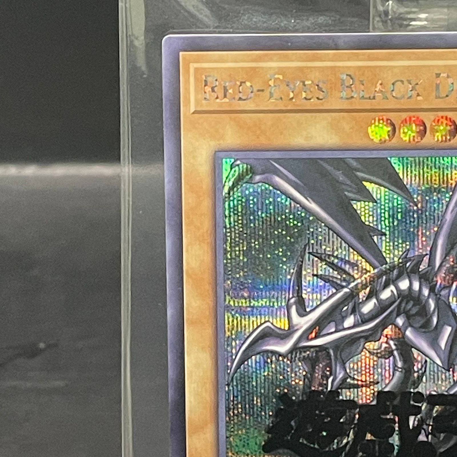 真紅眼の黒竜 (未開封/英語版/ナイキロゴ) [シークレット] {NKC1-EN002