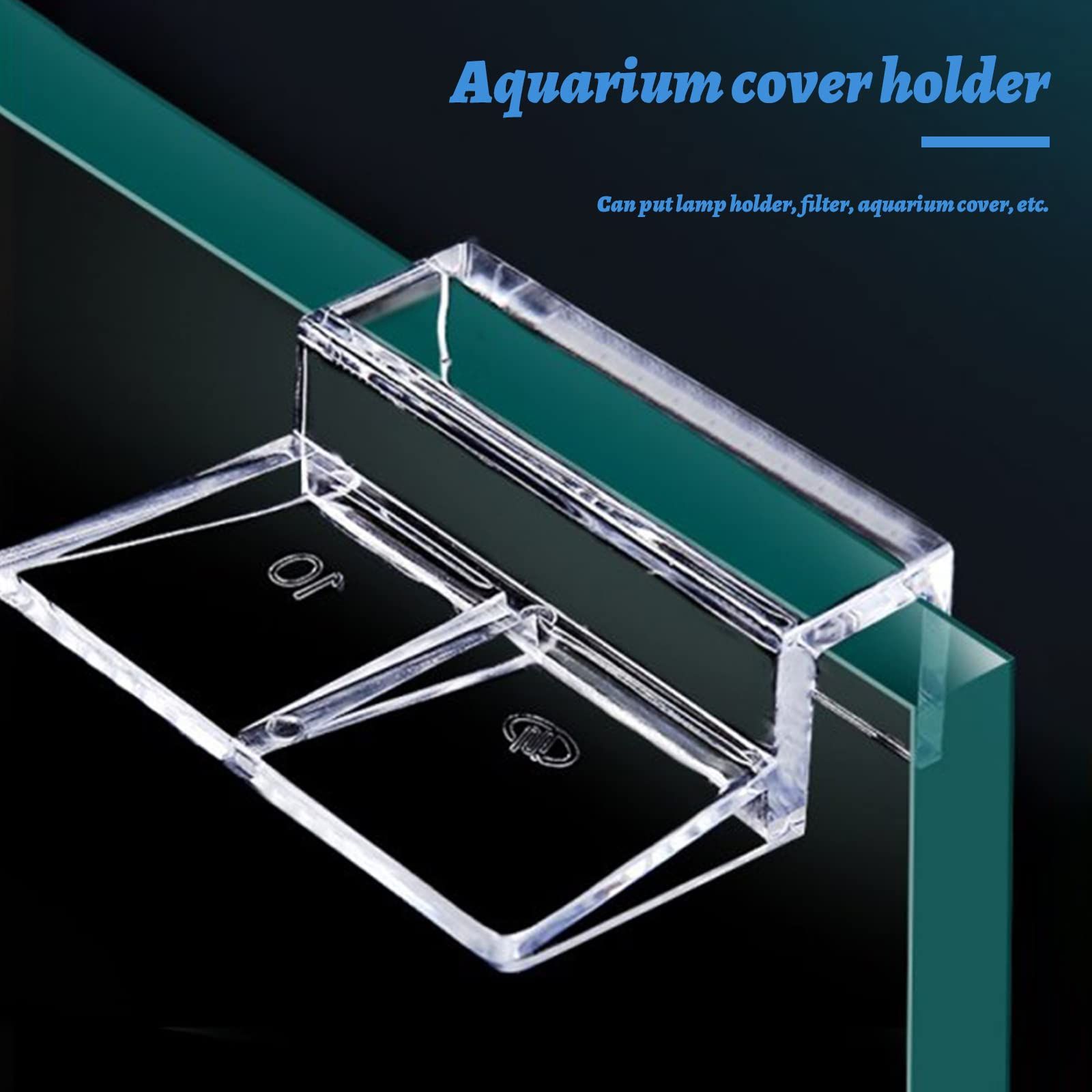 数量限定】【大人気】水槽 蓋 クリップ 透明 水槽 アクリル 水槽