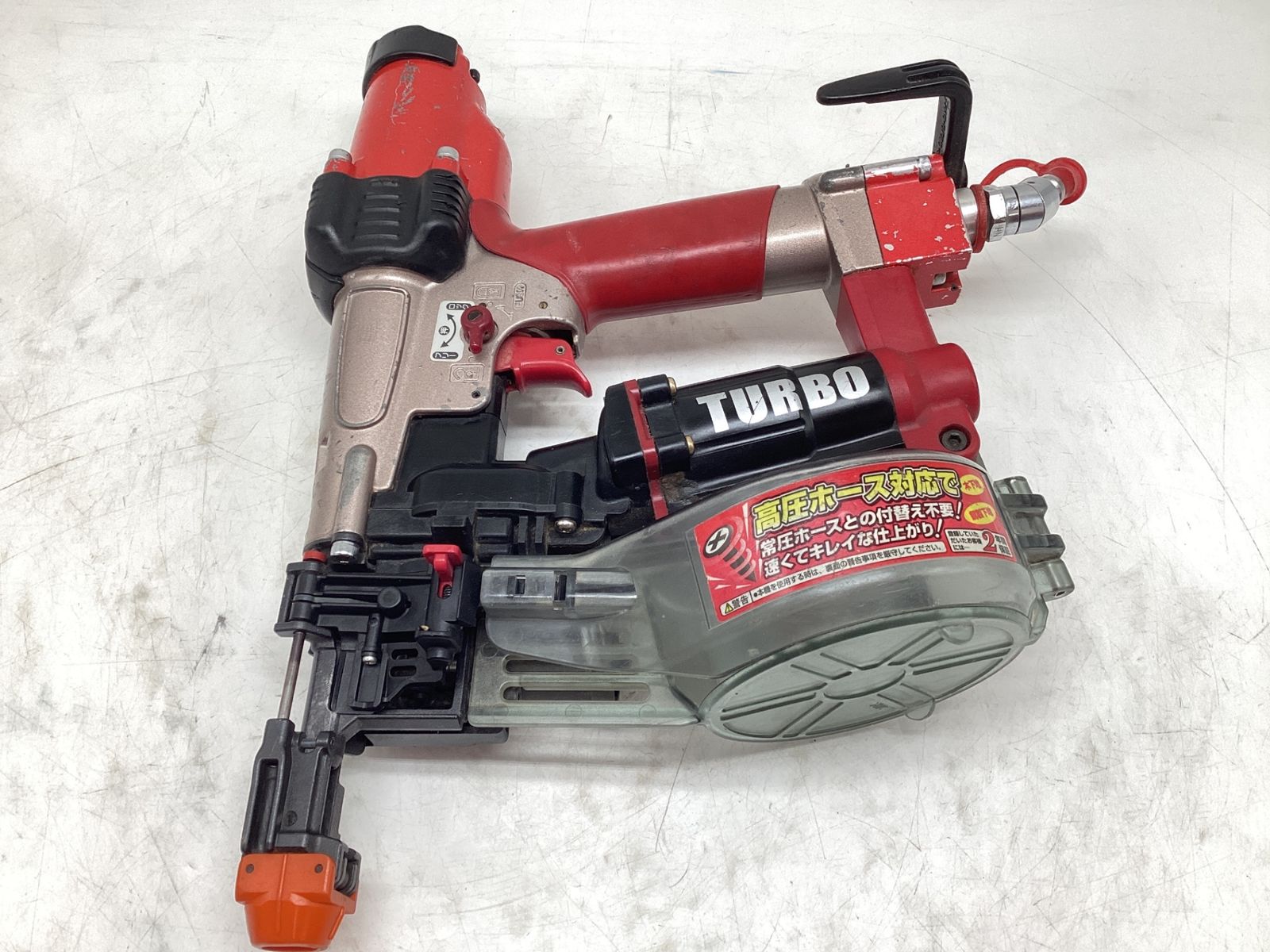 中古品】MAX/マックス HV-R41G1 ☆ 高圧ターボドライバ ねじ打ち機