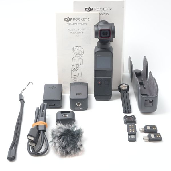ディージェイアイ DJI Pocket 2 Creatorコンボ ブラック - メルカリ