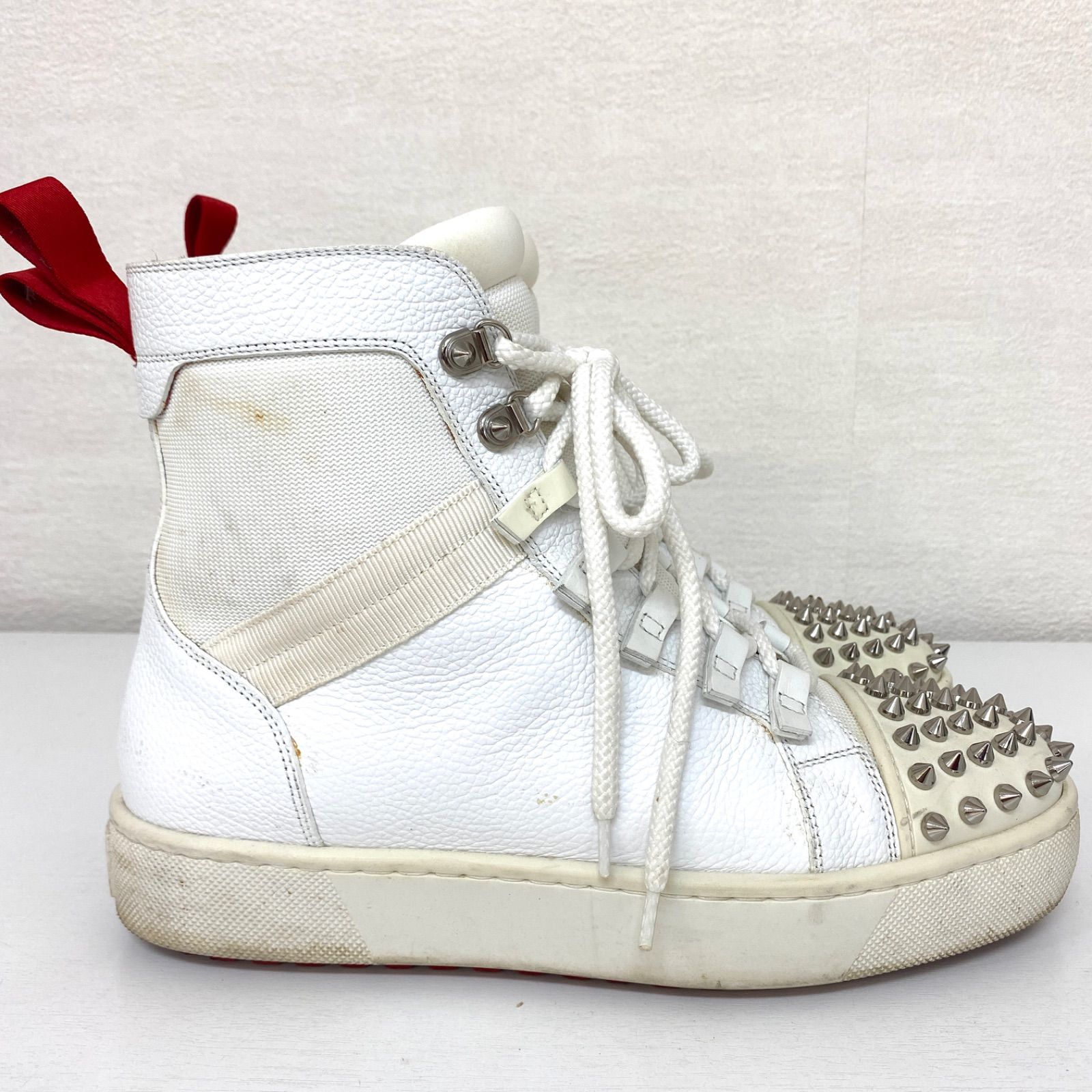 Louboutin ルブタン ハイカットスニーカー SMARTIC スニーカー サイズ