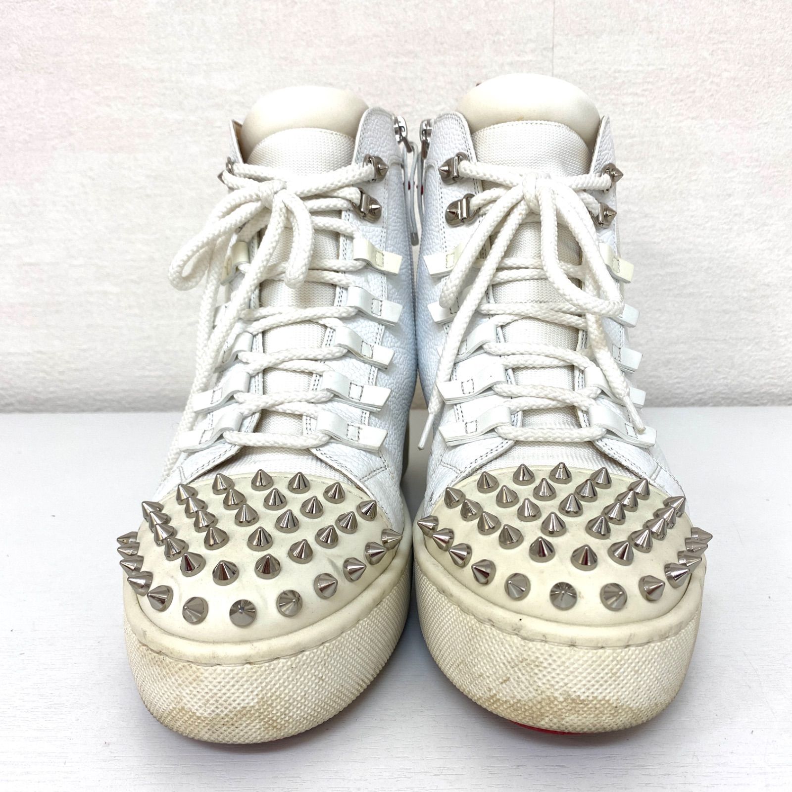 Louboutin ルブタン ハイカットスニーカー SMARTIC スニーカー サイズ