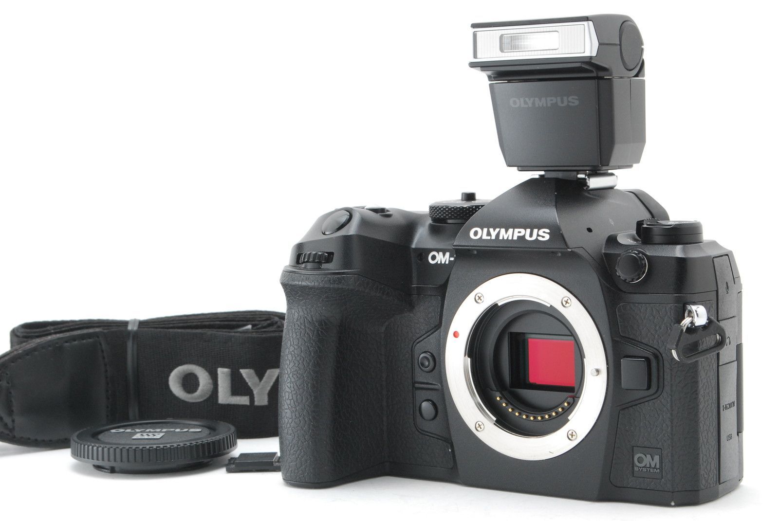 美品 保障付 動作確認済】6647 Shot Olympus オリンパス OM-1 20.4MP