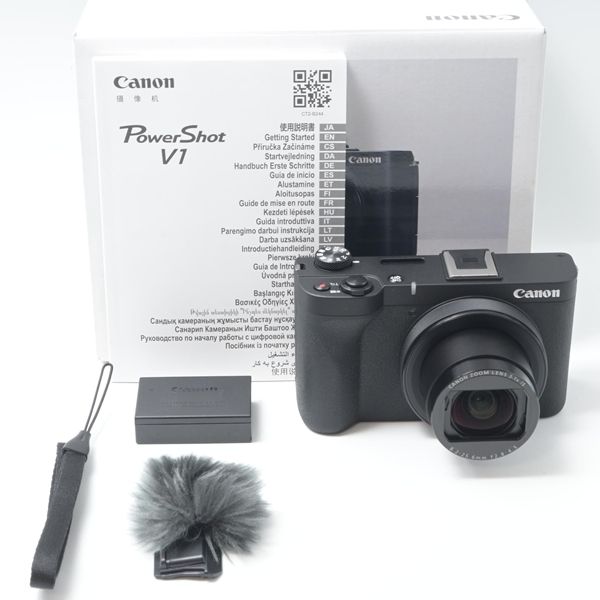キヤノン Canon Vlogカメラ PowerShot V1 PSV1 - メルカリ