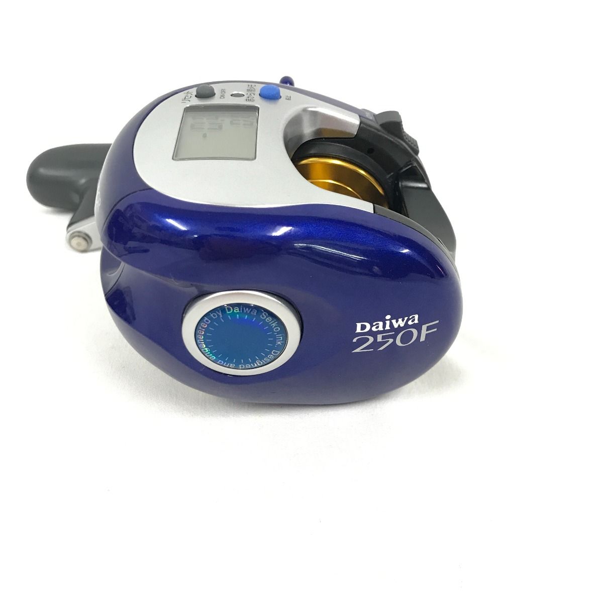 DAIWA ダイワ ハイパータナセンサー 250F 程度B 箱・取説付 釣り用品