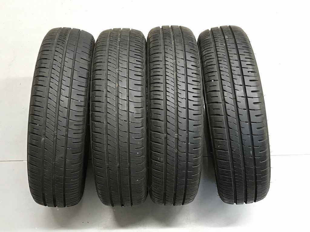 ◎送料無料 バリ溝 DUNLOP 155/65R14 155/65-14 即納 4本 個人宅OK 検