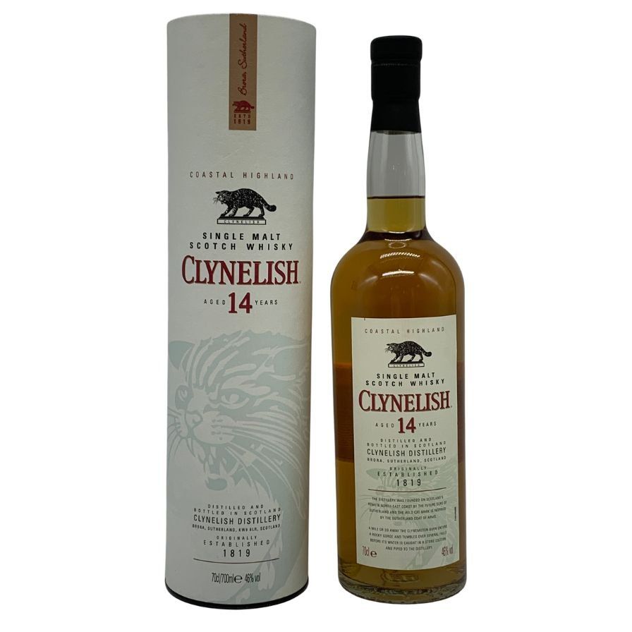 クライヌリッシュ 14年 700ml 46% 未開栓スコッチウイスキー - メルカリ