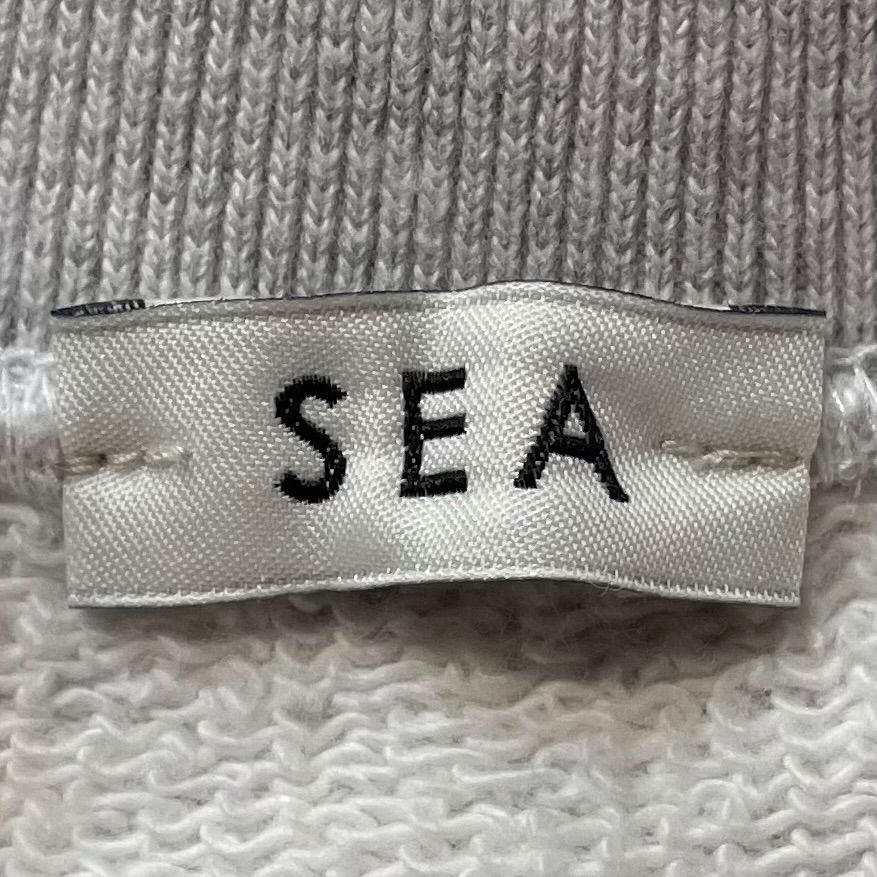 SEA シー Seavalley Half Sleeve Sweat Shirt ハーフスリーブ