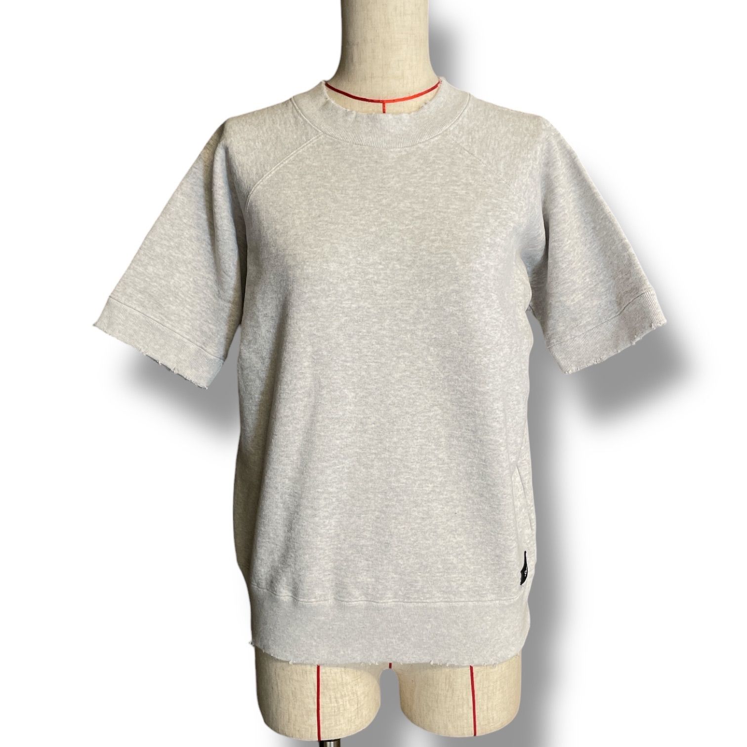 SEA シー Seavalley Half Sleeve Sweat Shirt ハーフスリーブ