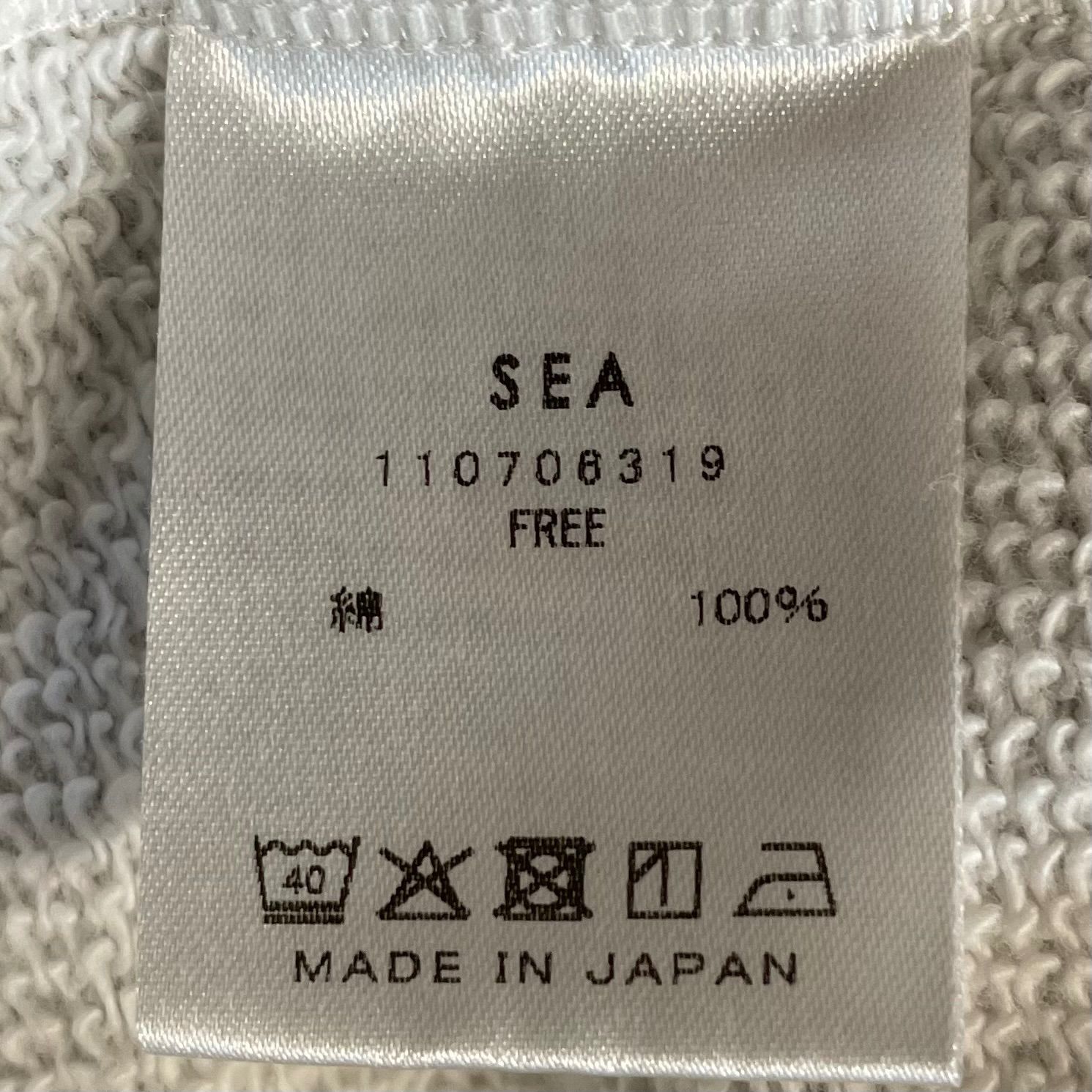 SEA シー Seavalley Half Sleeve Sweat Shirt ハーフスリーブ