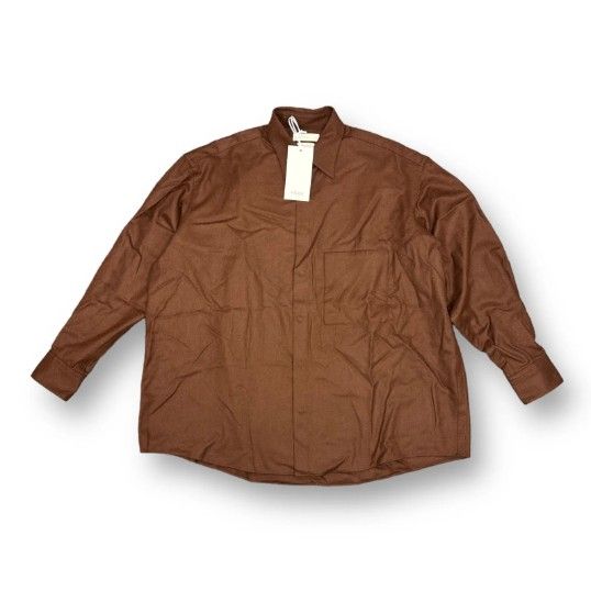 参考上代37400円 未使用 YOKE 22AW COVERED OVERSIZE SHIRT カバード