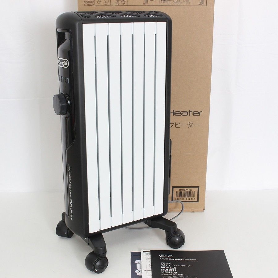 DeLonghi デロンギ マルチダイナミックヒーター MDHS09-BK 美品