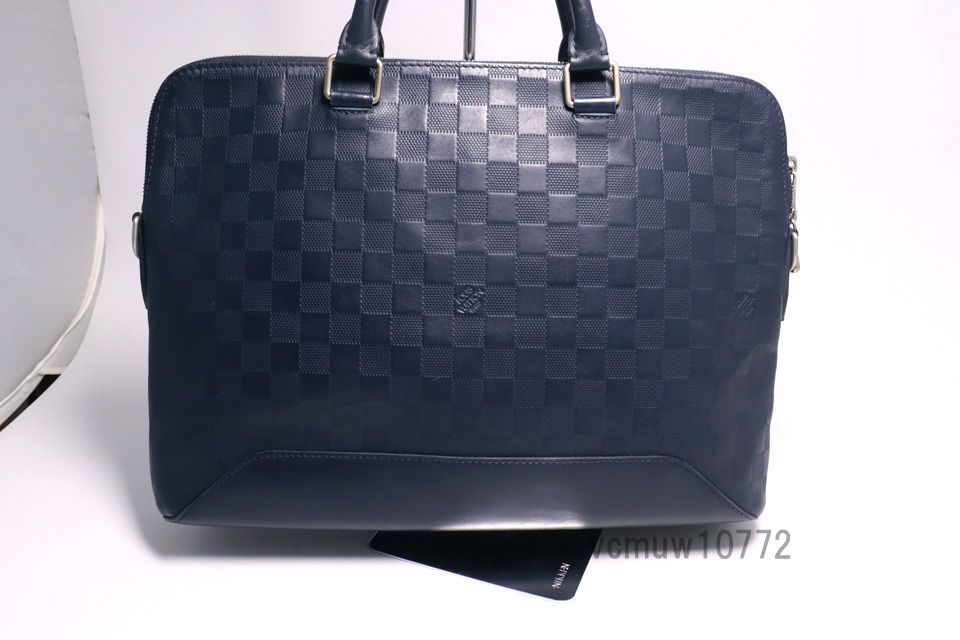 □LOUIS VUITTON ダミエアンフィニ アヴェニュー ブリーフケース