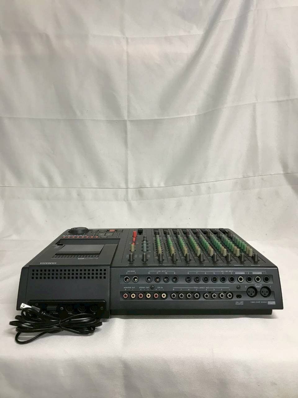 北見市発】ヤマハ YAMAHA MULTITRACK MD RECORDER MD8 黒 MDレコーダー