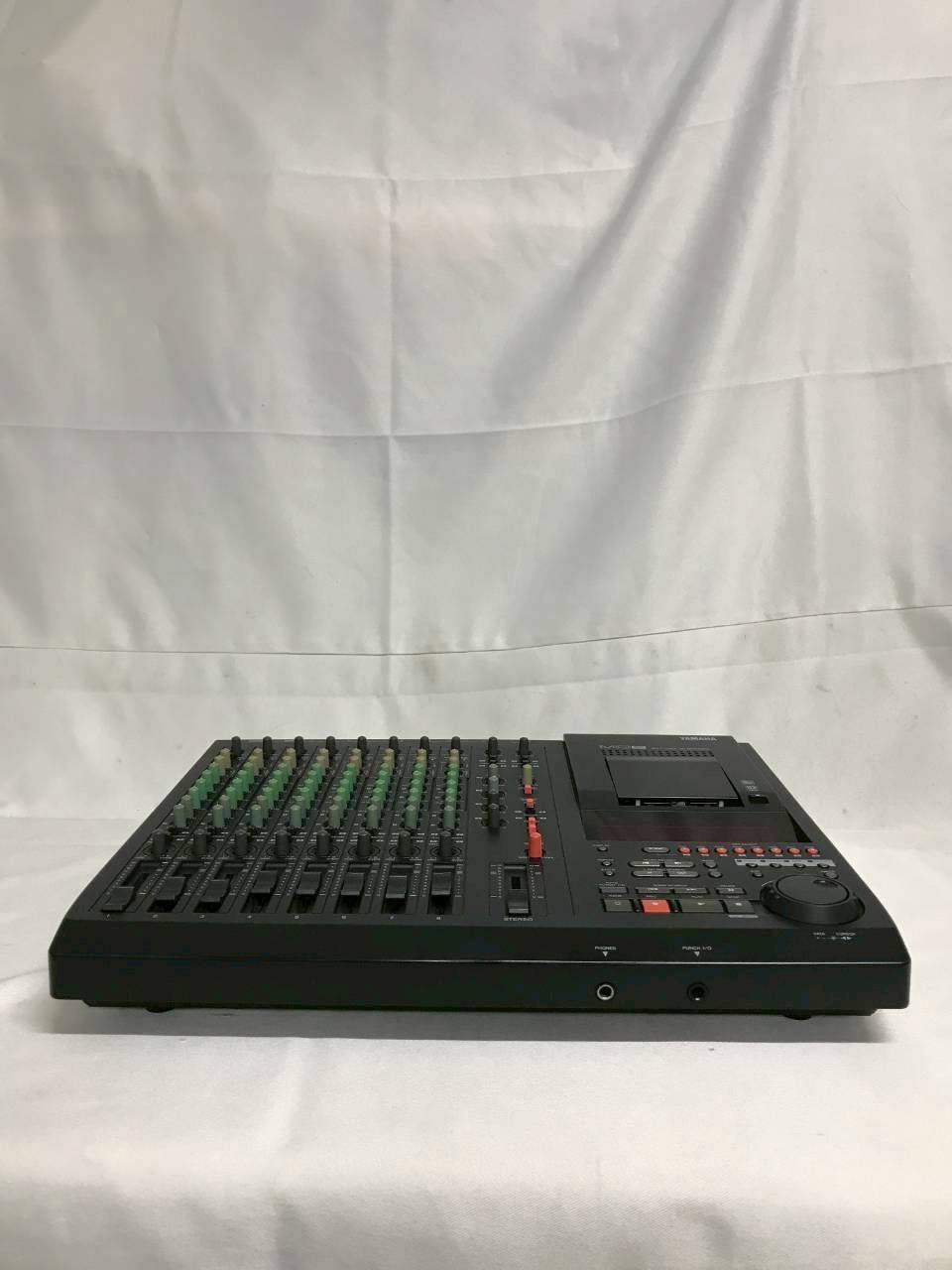 北見市発】ヤマハ YAMAHA MULTITRACK MD RECORDER MD8 黒 MDレコーダー