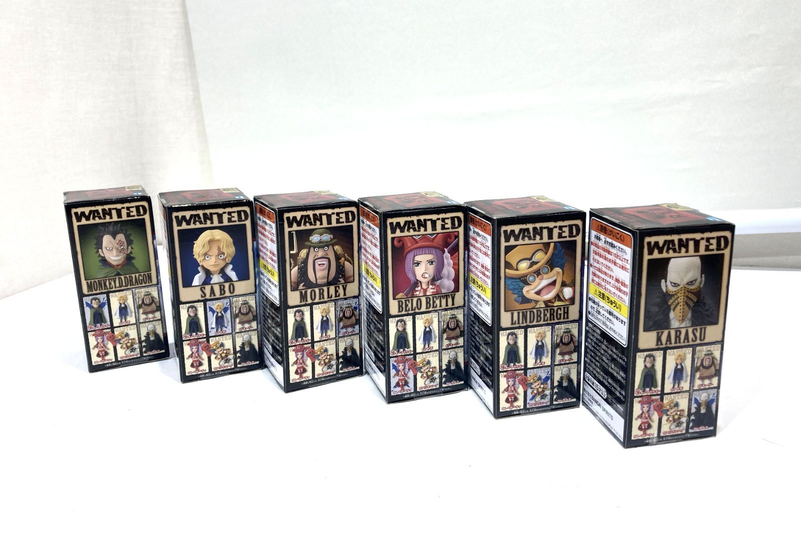 高松43-0057] 【未開封】ワールドコレクタブルフィギュア 革命軍01-06