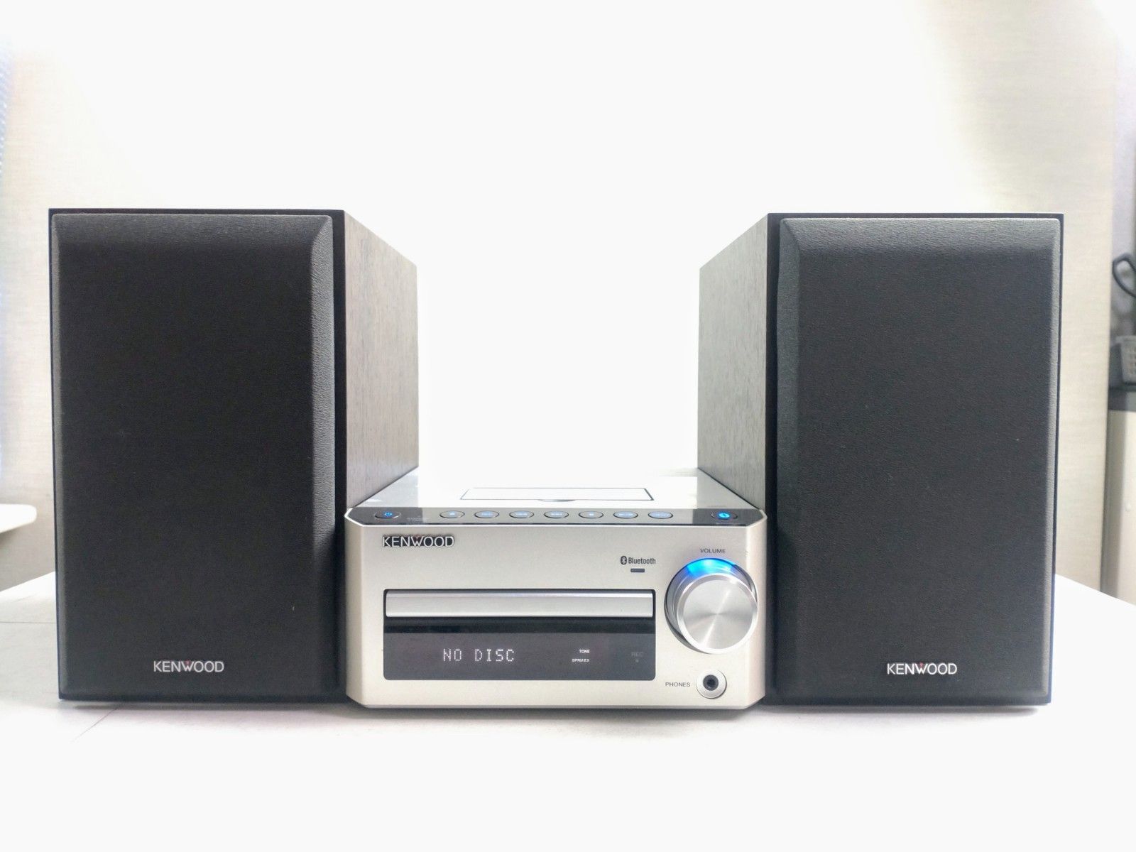 13276-01☆KENWOOD ケンウッド Bluetoothレシーバー搭載 ミニコンポ