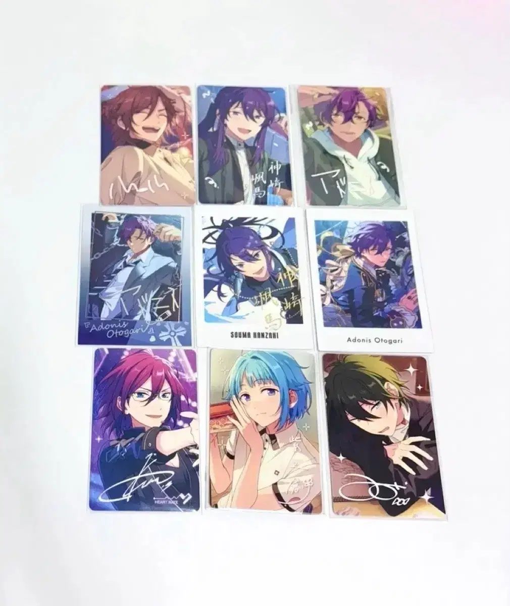 あんスタ まとめ売り トレカ ぱしゃっつ 神崎 颯馬 乙狩 アドニス 三毛