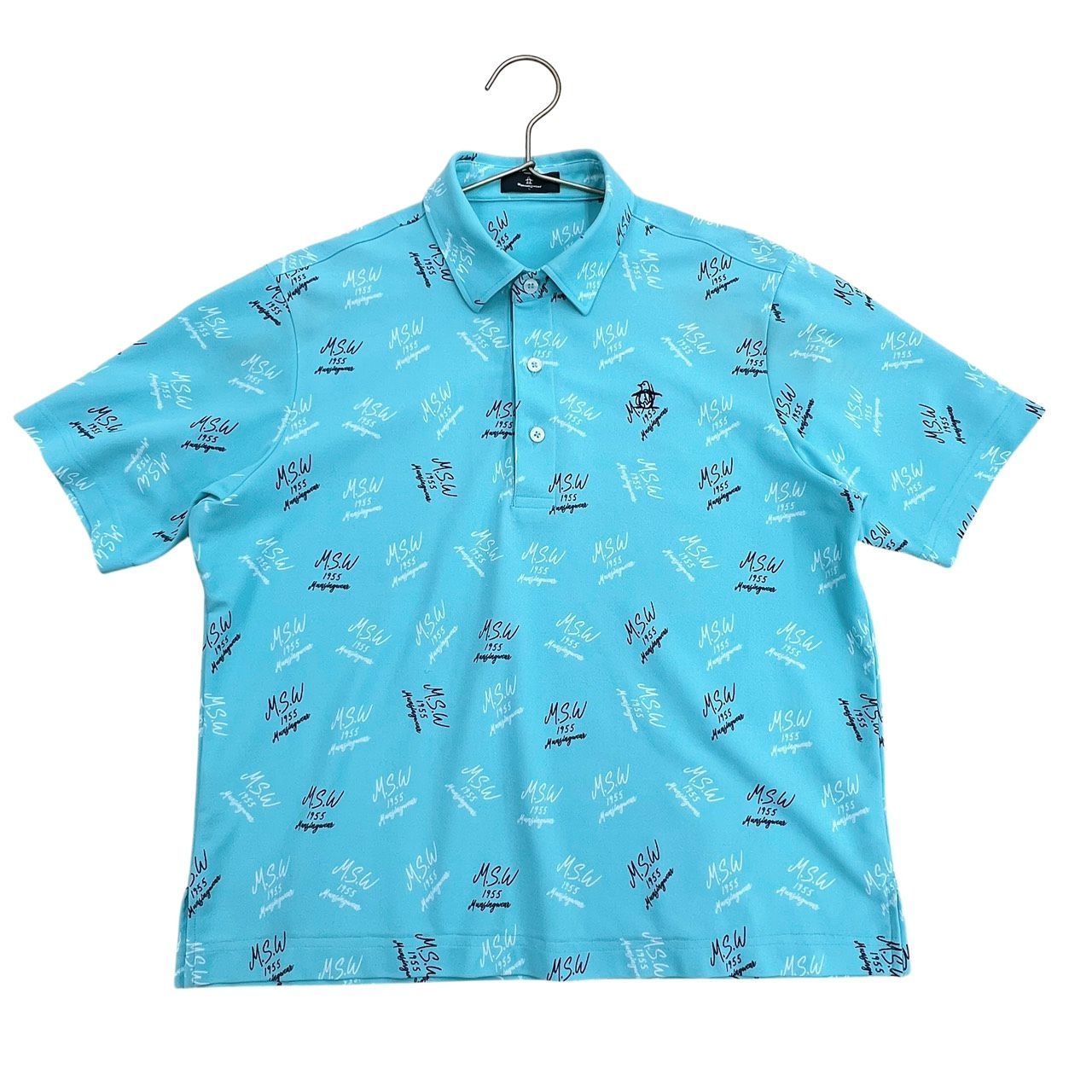 MUNSINGWEAR マンシングウェア メンズ トップス ポロシャツ 半袖 柄物