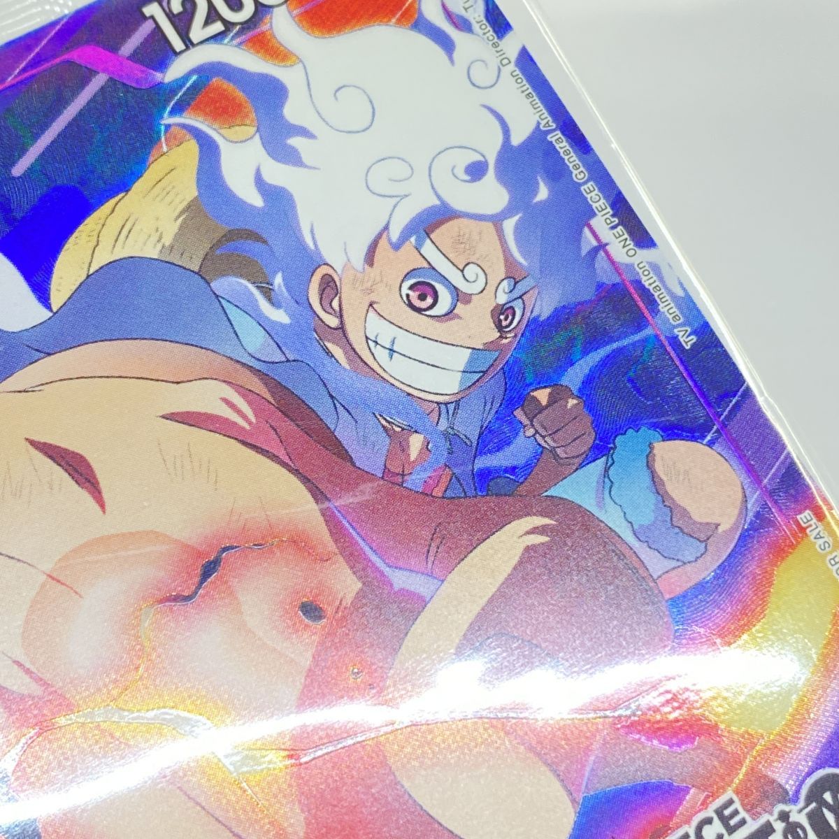 未開封】ワンピースカードゲーム モンキー・D・ルフィ P-041 P プロモ