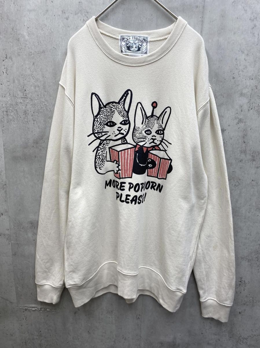 完売品】 Yuko Higuchi ヒグチユウコ ポップコーン おかわり 猫