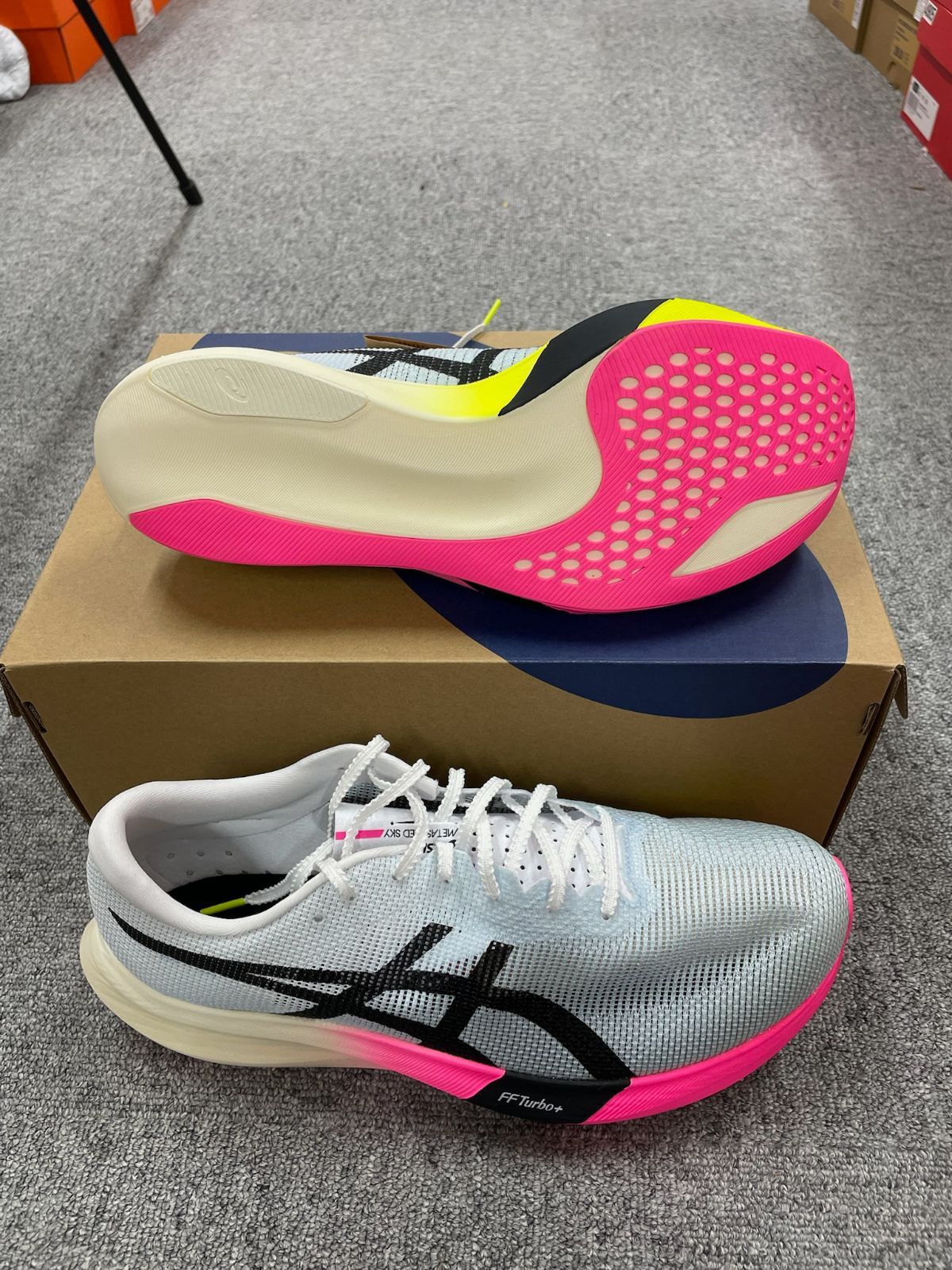 ASICS METASPEED SKY PARIS 1013A123-401 Light Blue 新品 - メルカリ