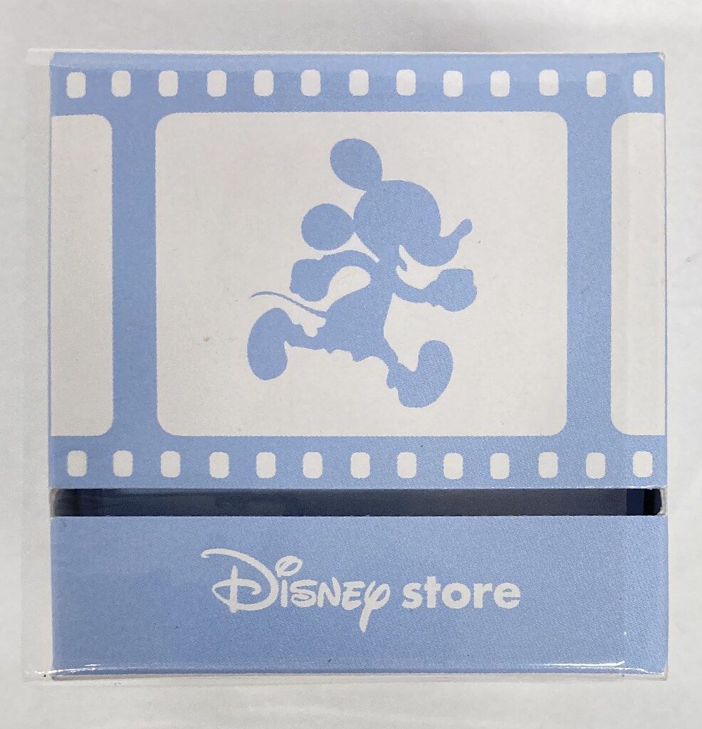 ディズニーストア メモ 48枚 ミッキーフィルム柄 - メルカリ