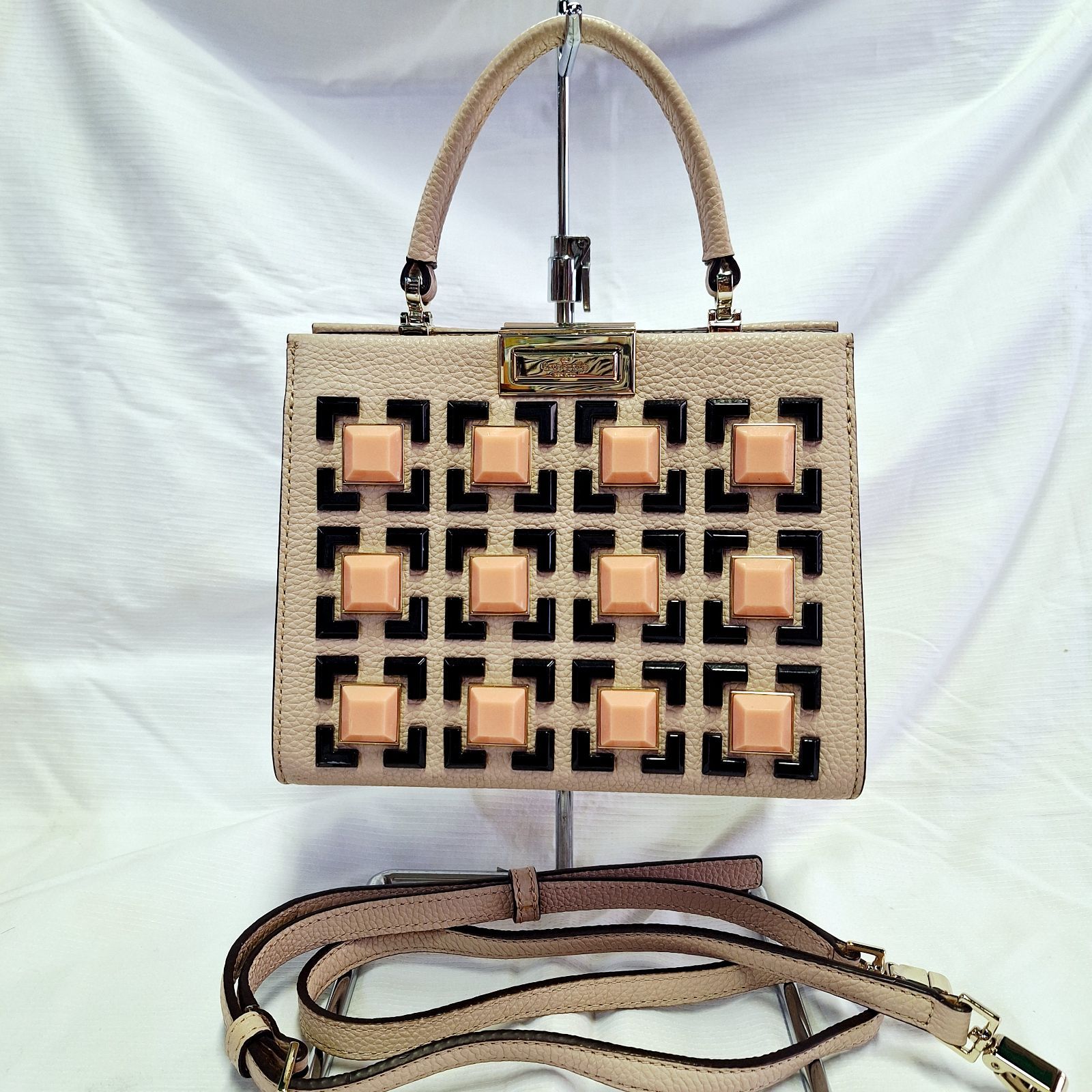 中古☆kate spade new york ハンドバック ショルダーバッグ 2way 