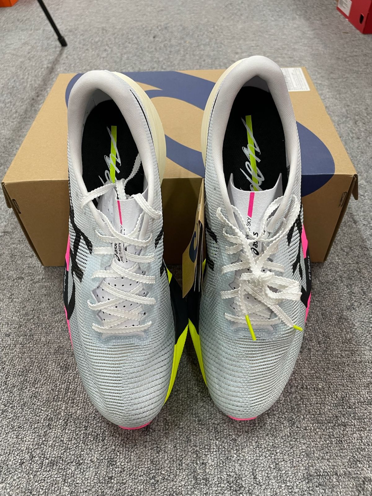 ASICS METASPEED SKY PARIS 1013A123-401 Light Blue 新品 - メルカリ