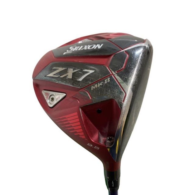  ダンロップ SRIXON ZX7 Mk II レッド  9.5 ドライバー DR リシャフト (フレックスその他) メンズ 男性用 右利き 右用 Cランク ゴルフクラブ