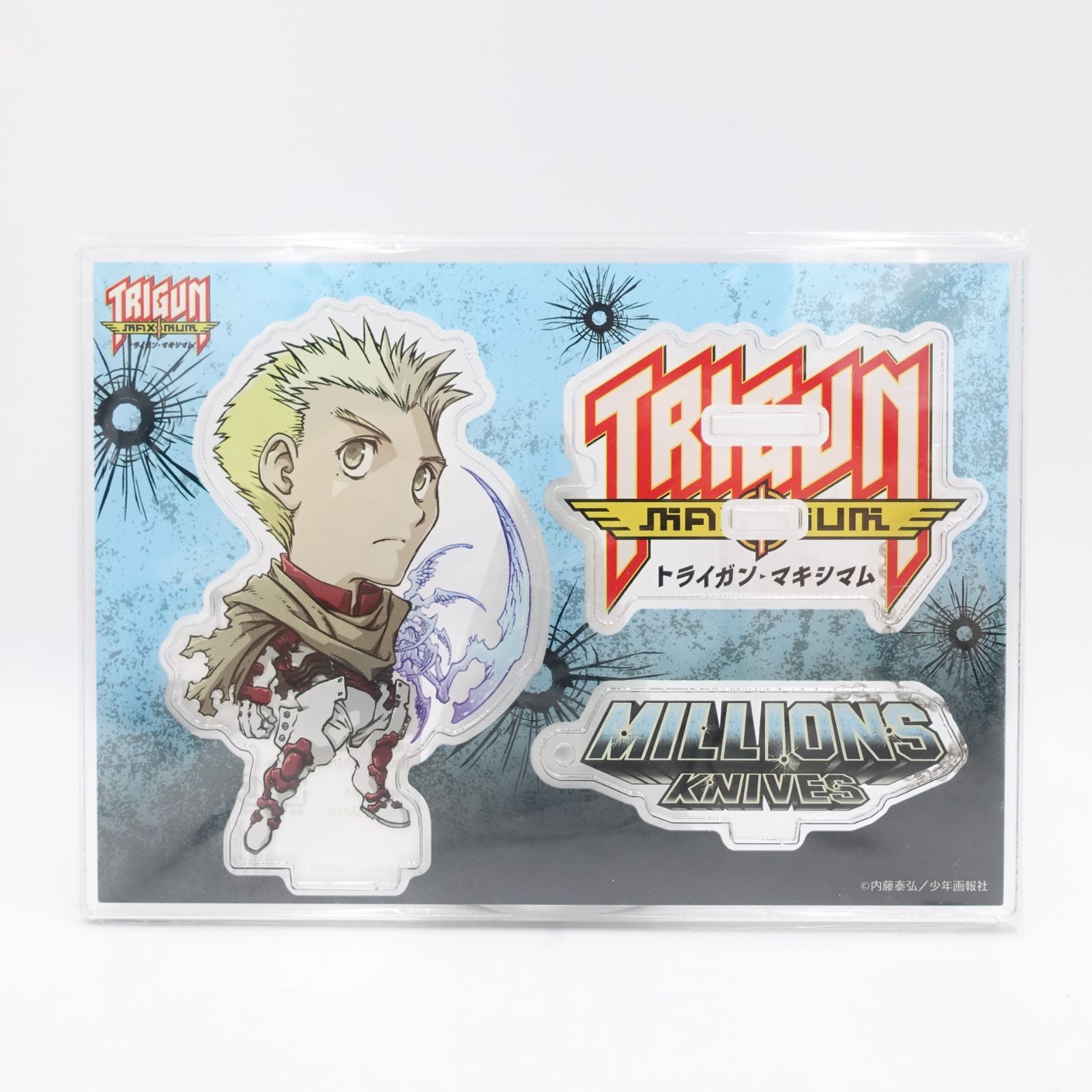 トライガン・マキシマム 2way アクリルスタンド ナイブズ アクスタ