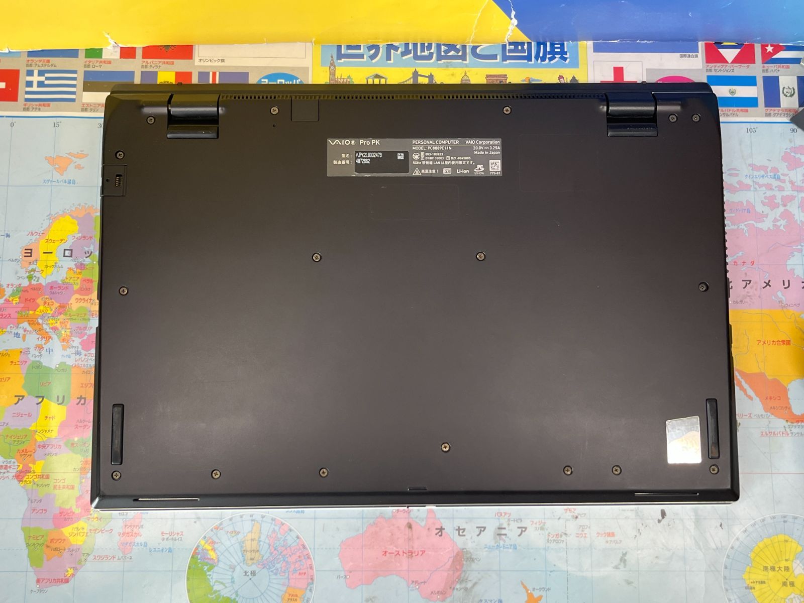 極美品 4K 16GB ソニー VAIO Pro PK VJPK21 ノートPC - メルカリ