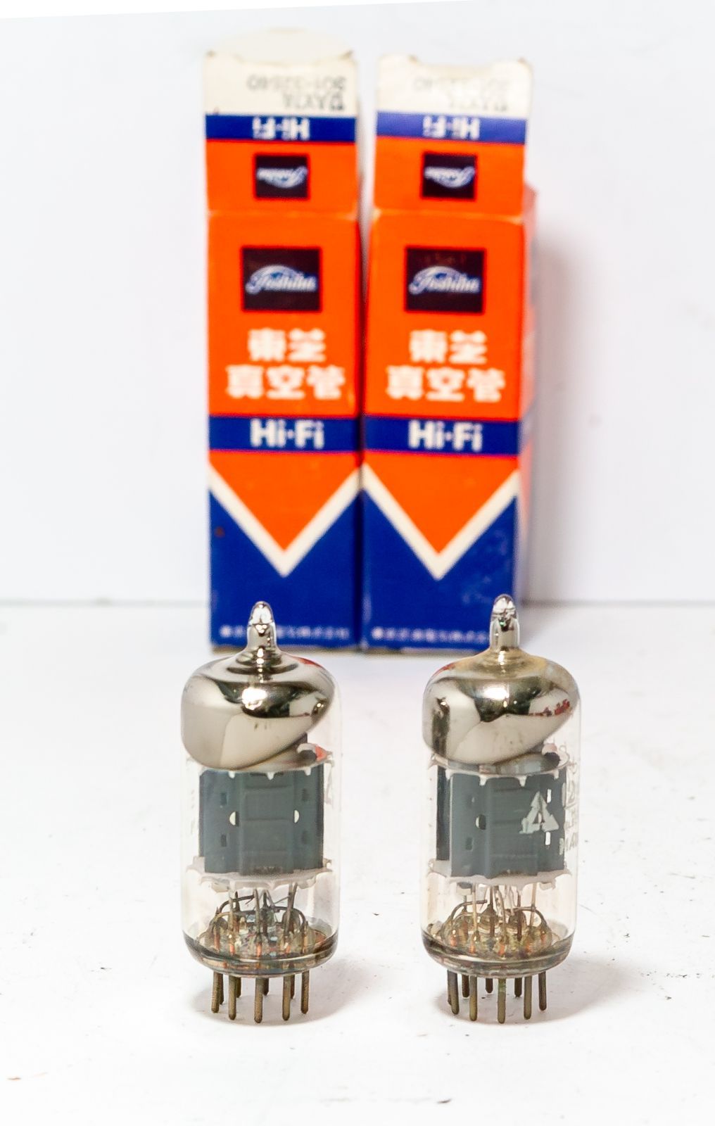 TOSHIBA 東芝 ELECTRON TUBE 真空管 Hi-Fi 12AX7A 301-32540 2個セット