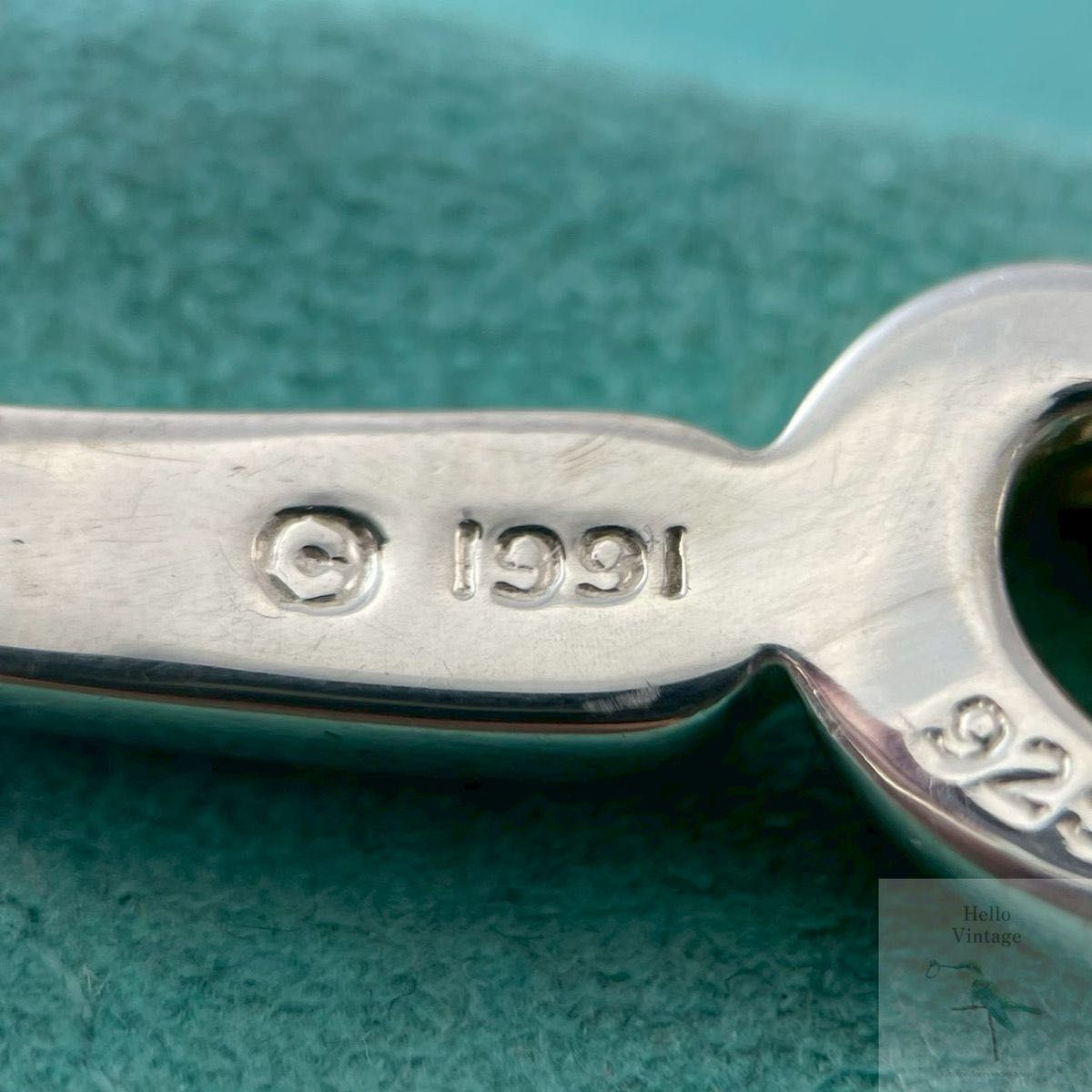 ティファニー ハート リボン バングル 925 750 1991 ZV4fe - メルカリ