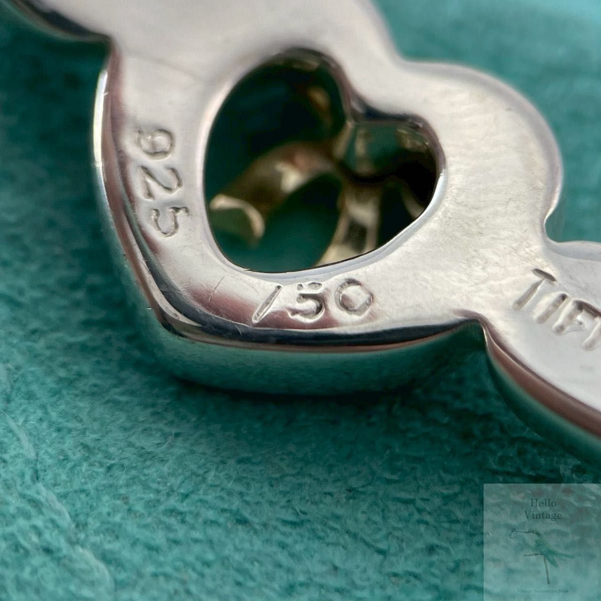 ティファニー ハート リボン バングル 925 750 1991 ZV4fe - メルカリ