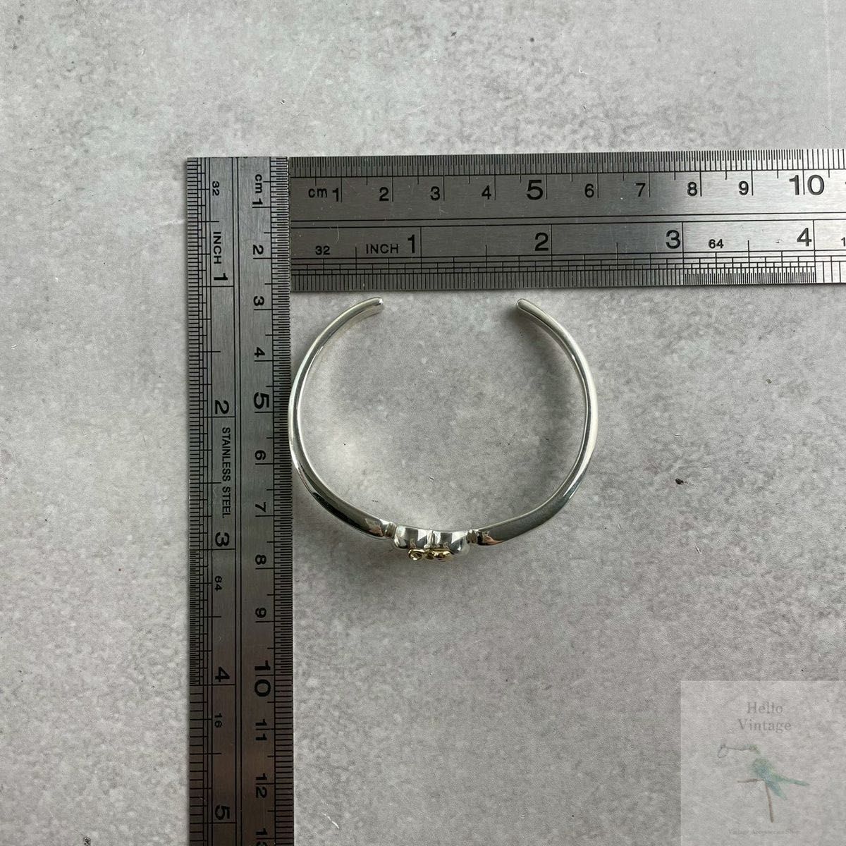 ティファニー ハート リボン バングル 925 750 1991 ZV4fe - メルカリ