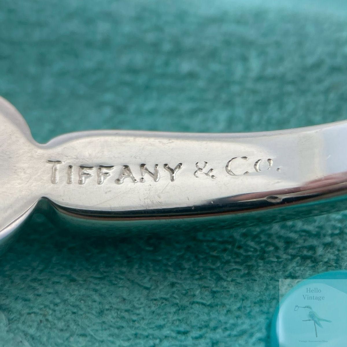 ティファニー ハート リボン バングル 925 750 1991 ZV4fe - メルカリ