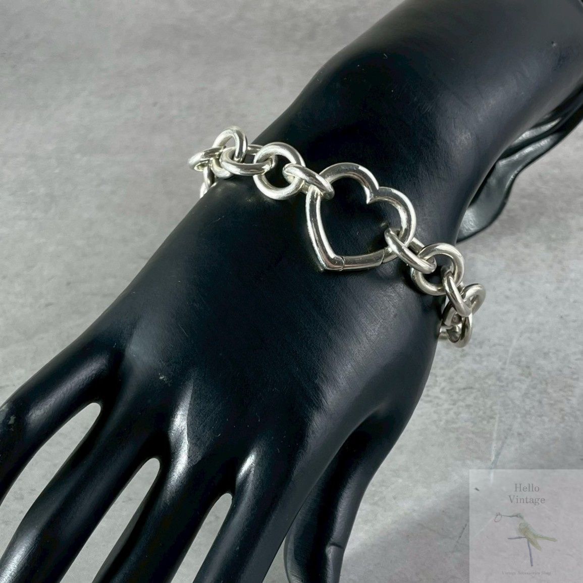 ティファニー ハート ラウンドリンク ブレスレットクラスプ ZP7fe