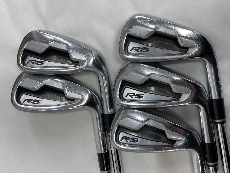 プロギア RS 2018 スペックスチール3 Ver.2 Sフレックス アイアン