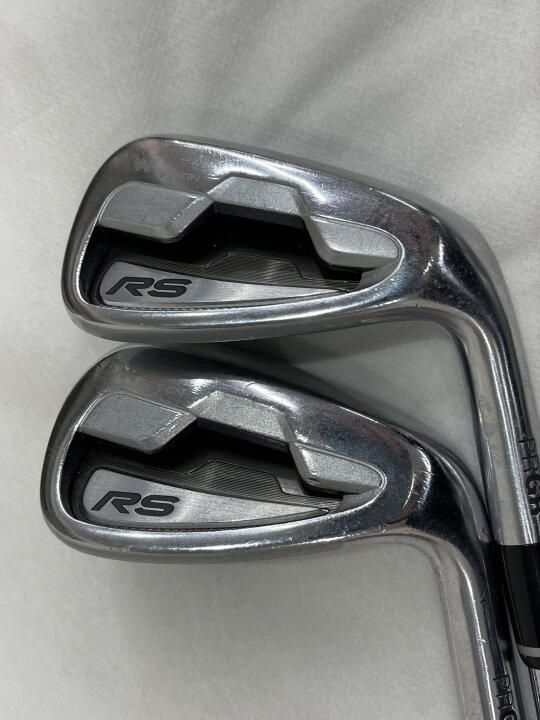 プロギア RS 2018 スペックスチール3 Ver.2 Sフレックス アイアン