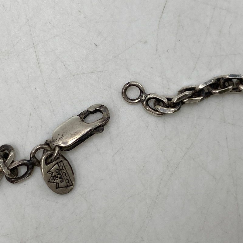 中古品】 SAAD サード AZUKI CHAIN アズキ チェーン ネックレス