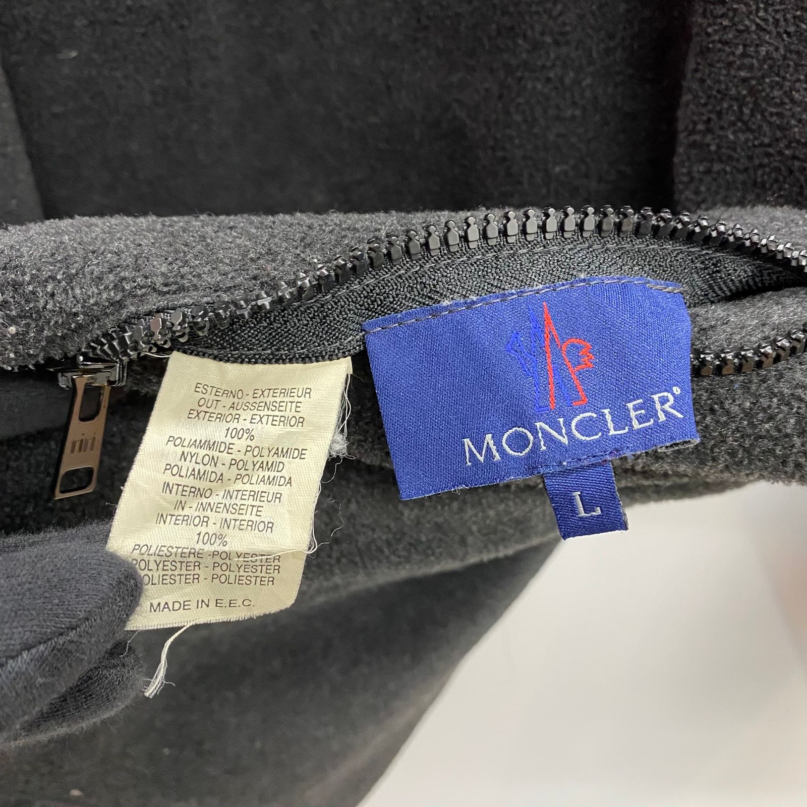 モンクレール MONCLER 90's アノラックパーカー ナイロン ジャケット
