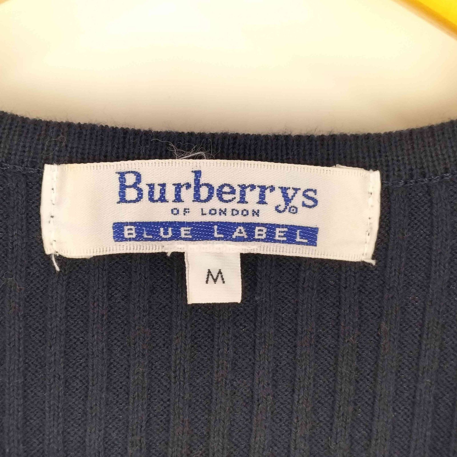 バーバリーブルーレーベル BURBERRY BLUE LABEL コットンナイロン V